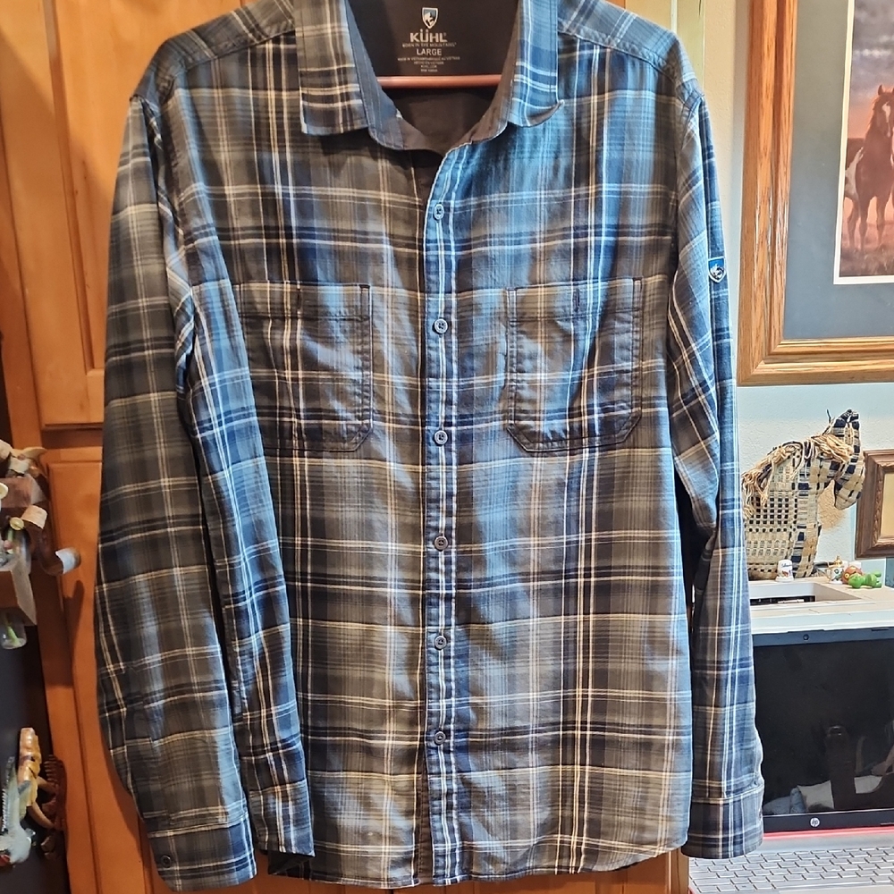 Kuhl Mens Long Sleeve